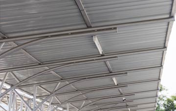 installing North Frodingham metal roofing